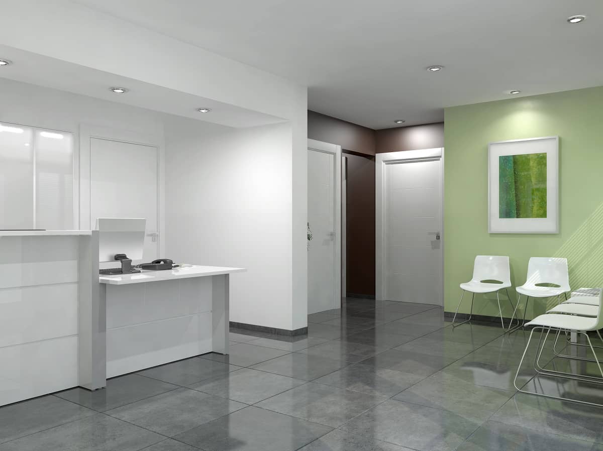 Aménagement de cabinet médical