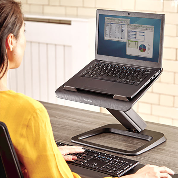 Support ergonomique pour ordinateur portable