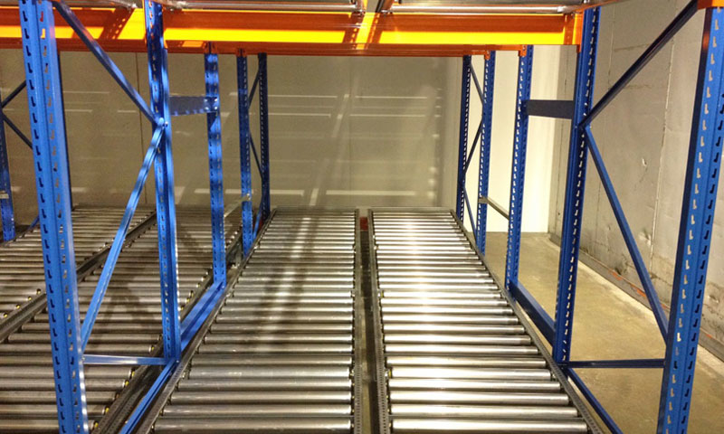 Rayonnages dynamiques