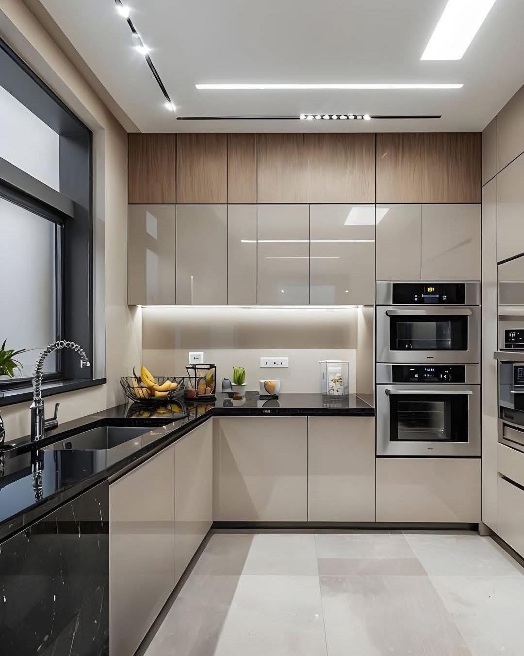 Cuisine design épurée