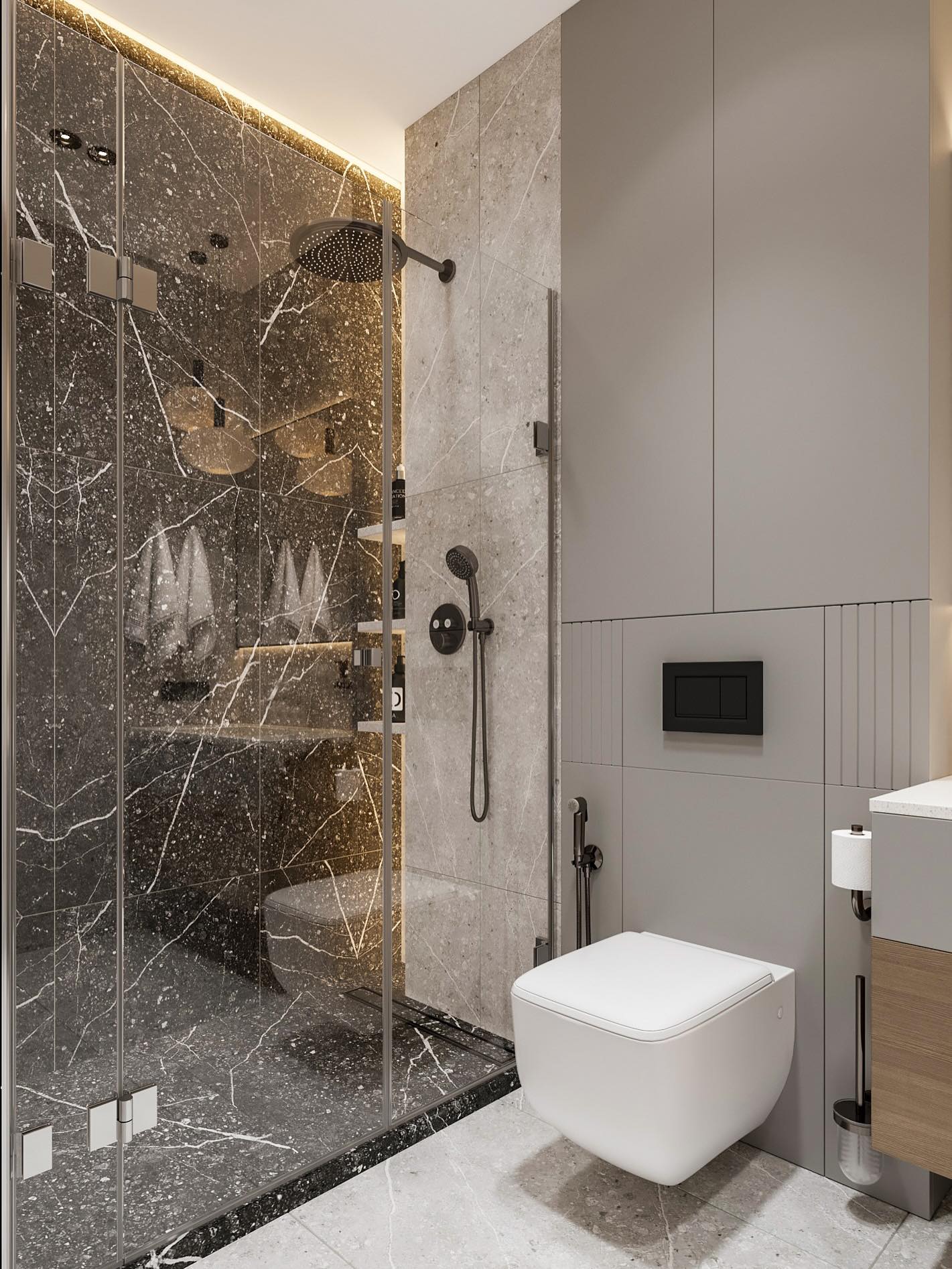 Aménagement de magasin de vêtements